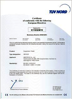 QROTECH CE Certificate